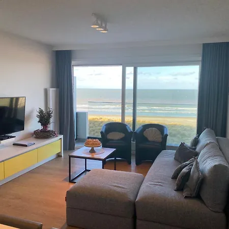 Maya 403 With Beautiful Sea Views Nieuwpoort
